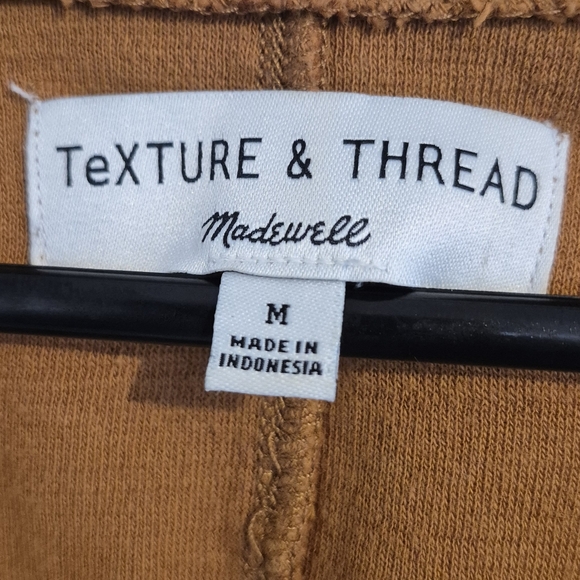 Madewell Women's Tan Wrap Sweater - Picture 3 of 5
